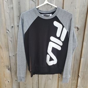 Fila crew neck sweater